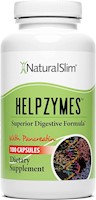 NaturalSlim Helpzymes® Enzimas Digestivas